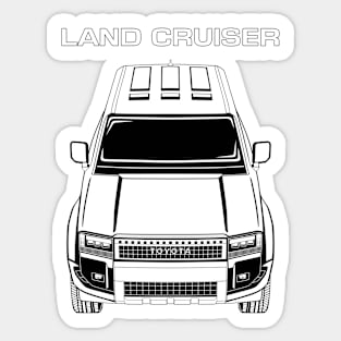 Land Cruiser Prado 250 Basic 2024-2025 Sticker